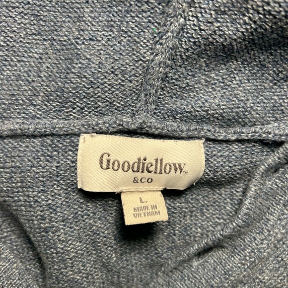 Knit Hoodie - Goodfellow Size L - Picture 4 of 4